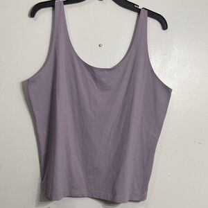 Chico's Soft Scoop Tank Top - Lavender